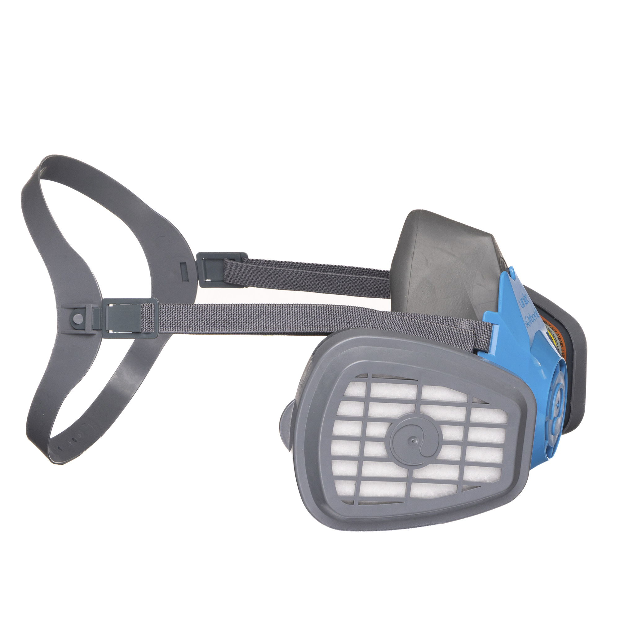 картинка Респиратор фильтрующий UNIX 1000 марки А1В1Е1 с фильтрами UNIX Р1(1 рост) 